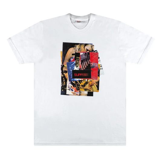 Supreme Stack Tee White