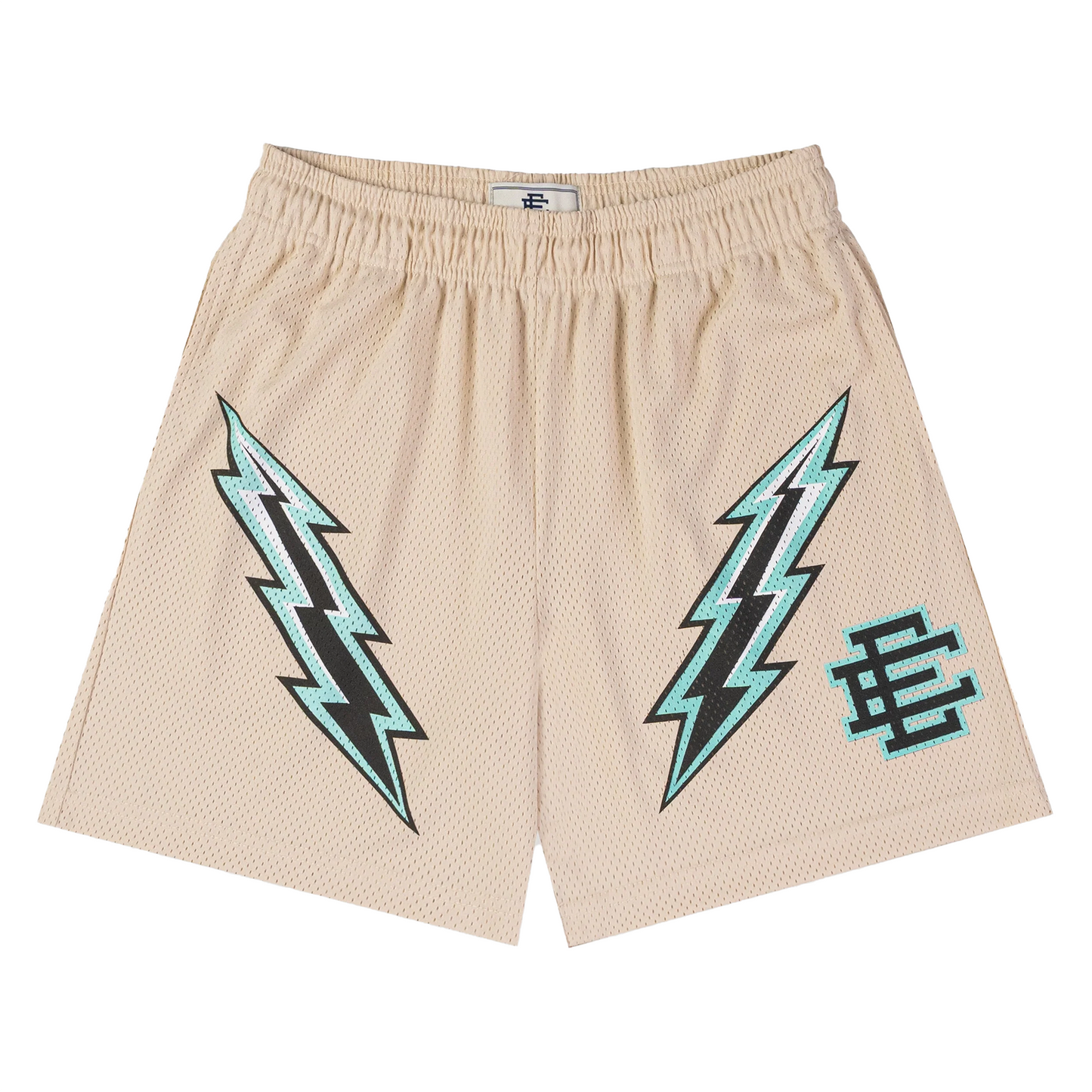 Eric Emanuel EE Basic Lightning Bolt Short Whitecap Gray Navy