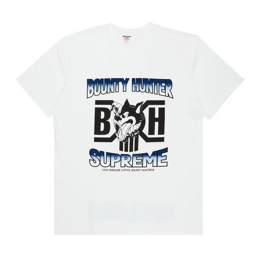 Supreme Bounty Hunter Wolf Tee White