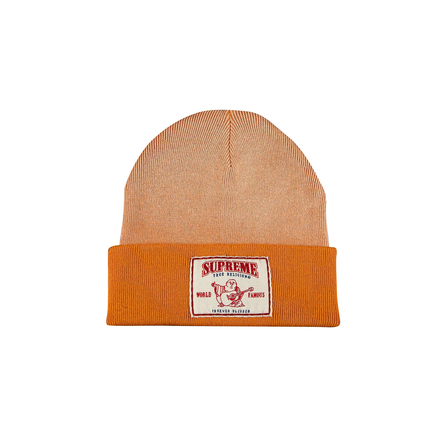 Supreme x True Religion Beanie Dusty Orange