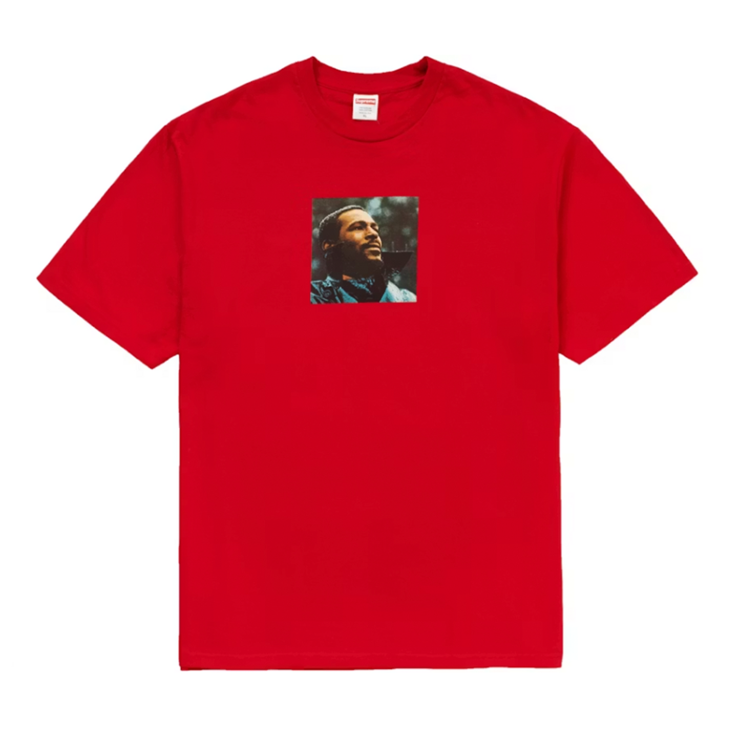 Supreme Marvin Gaye Tee Red