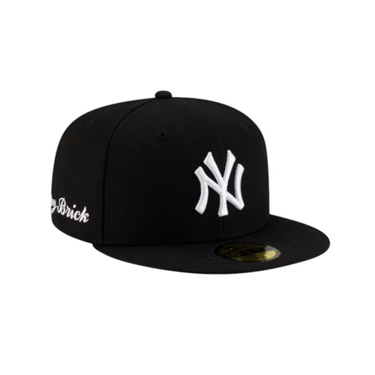 New Era x Nigel Sylvester x New York Yankees 59Fifty Brick By Brick Fitted Cap