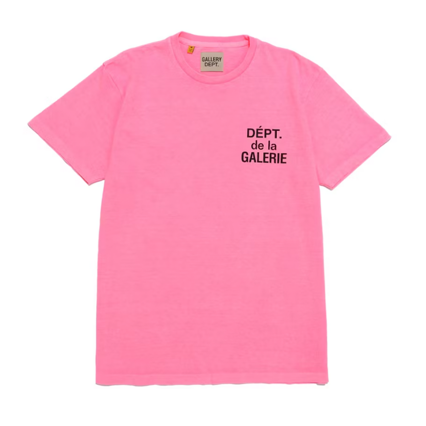 Gallery Dept. French T-shirt Flo Pink