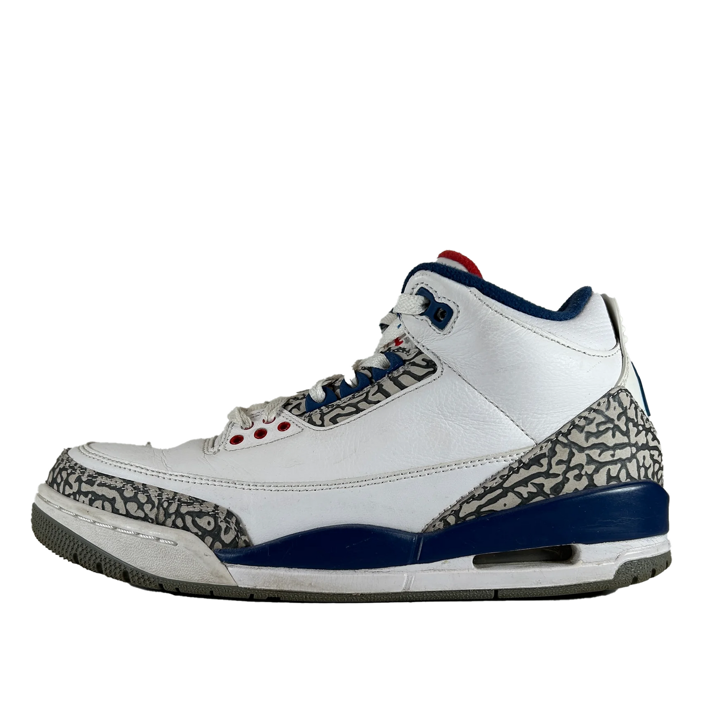 854262 106 Jordan 3 Retro True Blue (2016) [USED] - 8.5 M (Used)