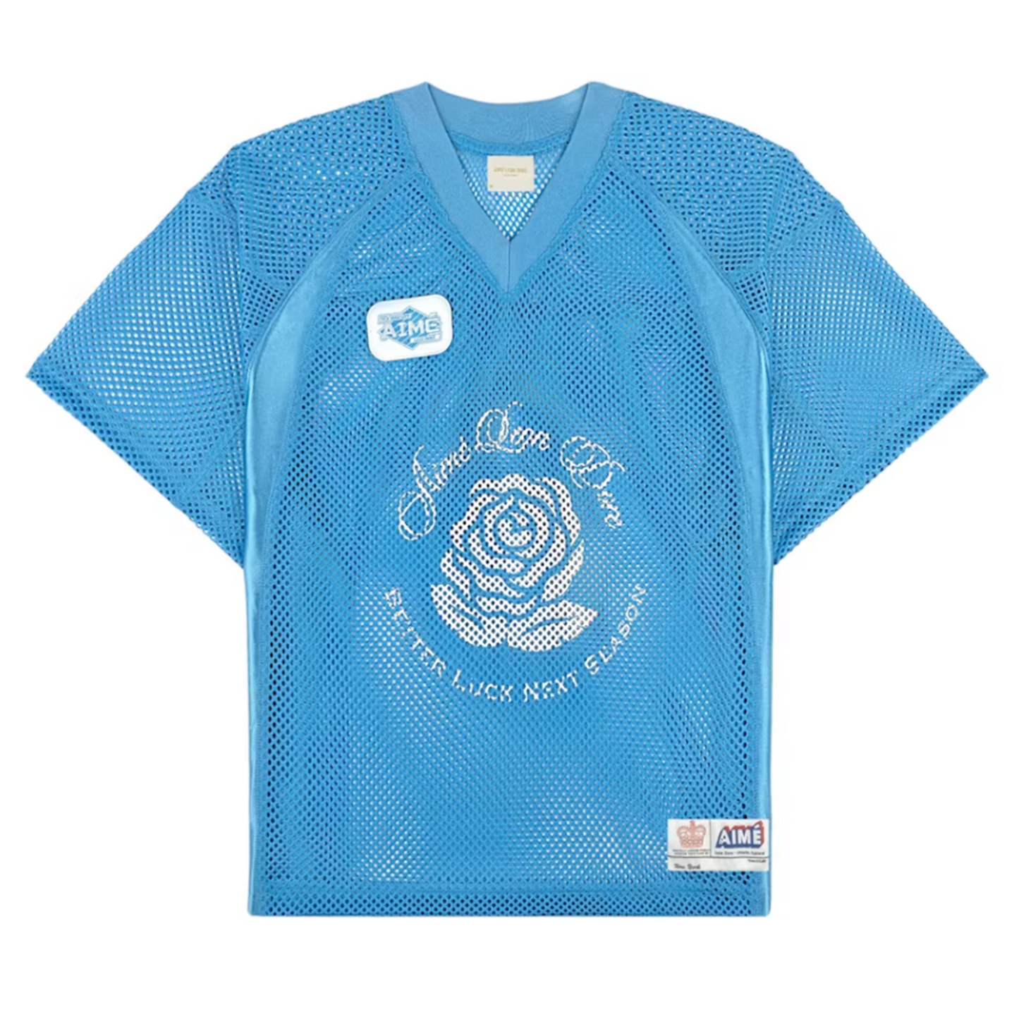 Aime Leon Dore Stadium Cropped Practice Jersey Blue