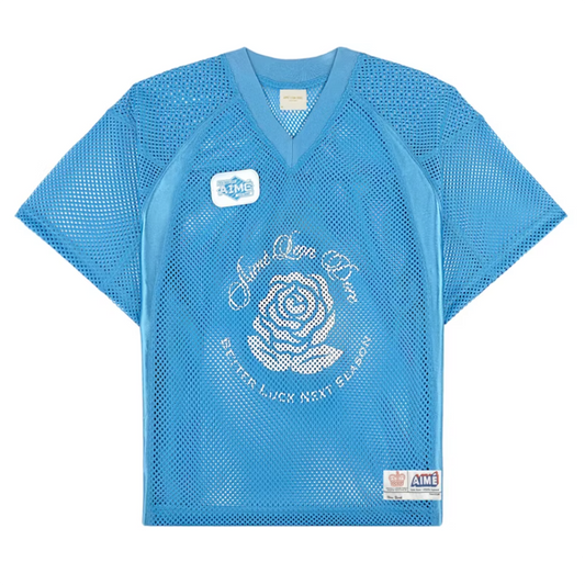 Aime Leon Dore Stadium Cropped Practice Jersey Blue