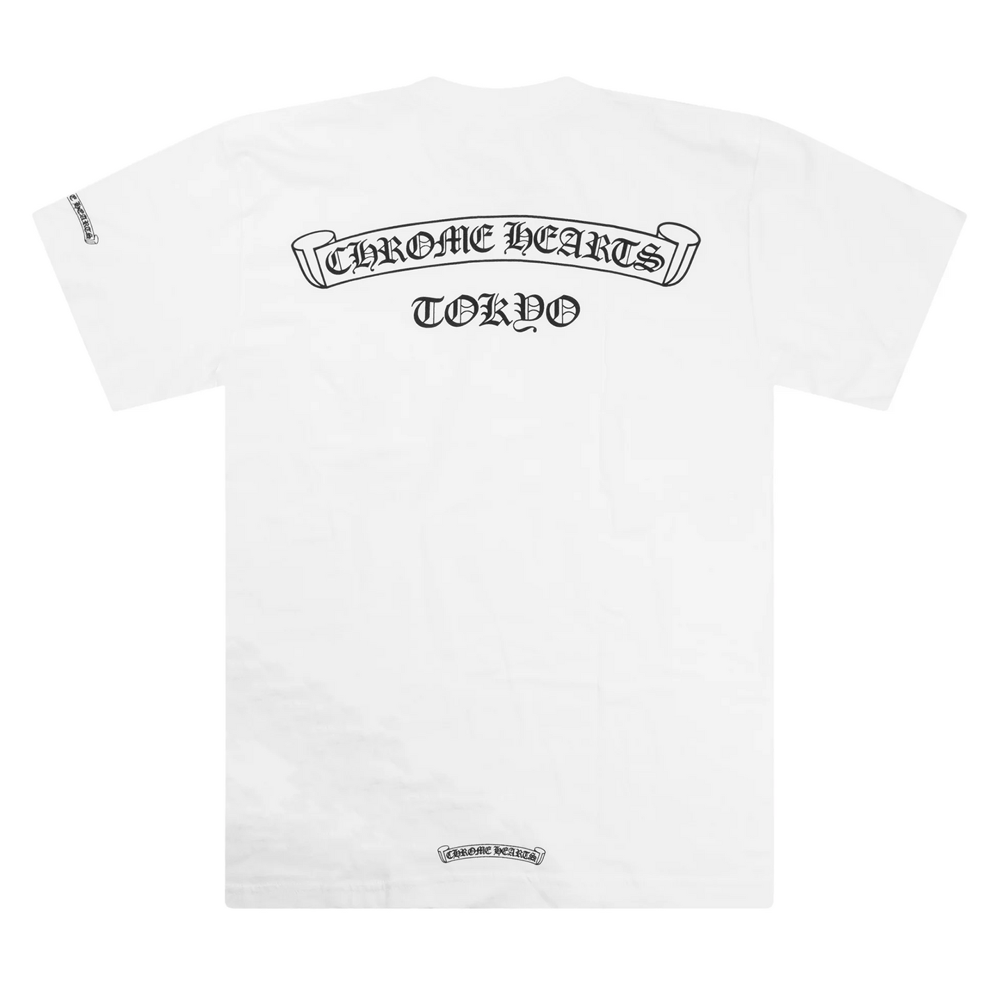 Chrome Hearts Tokyo Exclusive Pocket Tee White