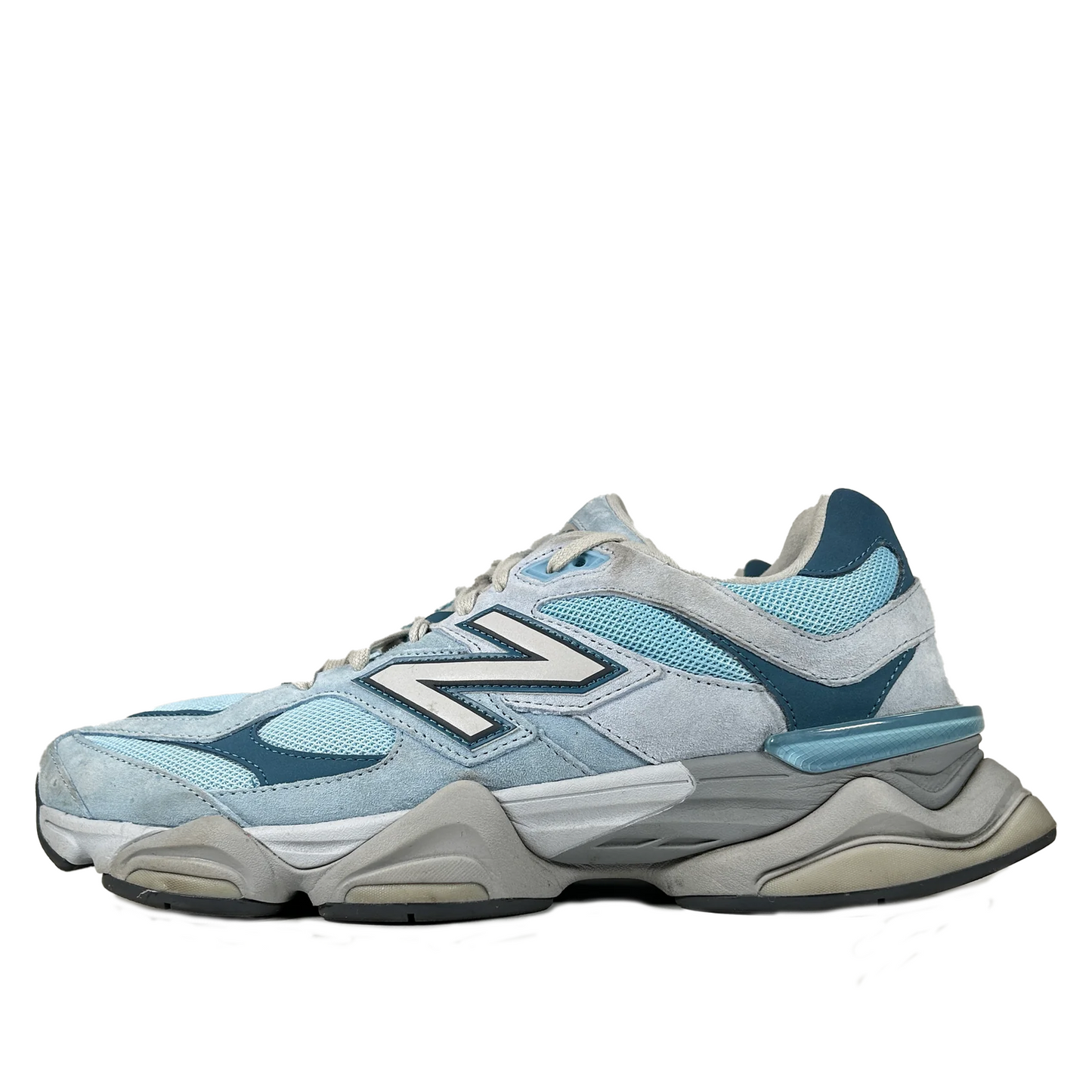 U9060EED New Balance 9060 Chrome Blue [USED] - 11.5 M (Used) (Replace Box)