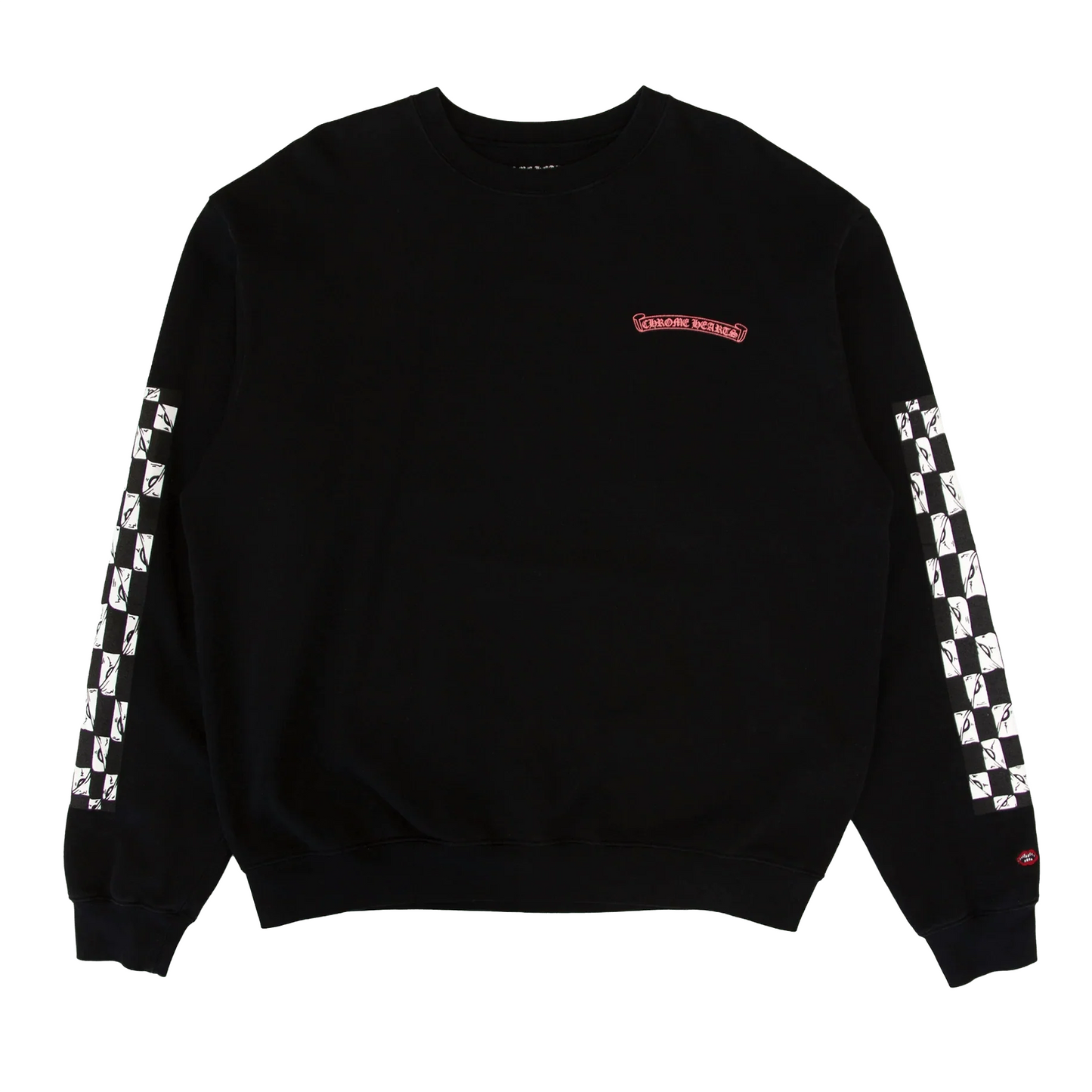 Chrome Hearts Matty Boy 'Pretense' Black Crewneck [USED] - M (Used)