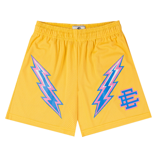 Eric Emanuel EE Basic Lightning Bolt Cornsilk Purple