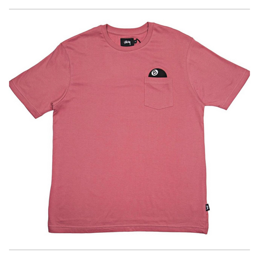 Stussy 8 Ball Pocket Tee