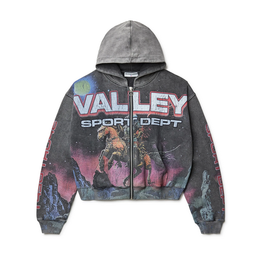 Vale Forever Neptune Zip Up Hoodie [USED] - XXL (Used)