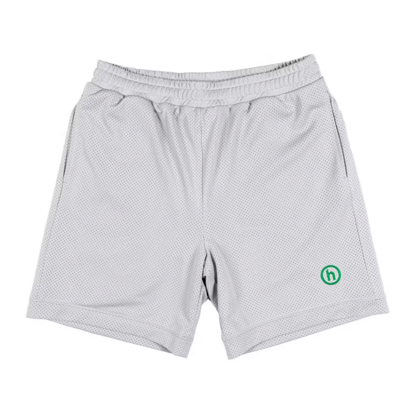 Hidden NY Mesh Short Silver