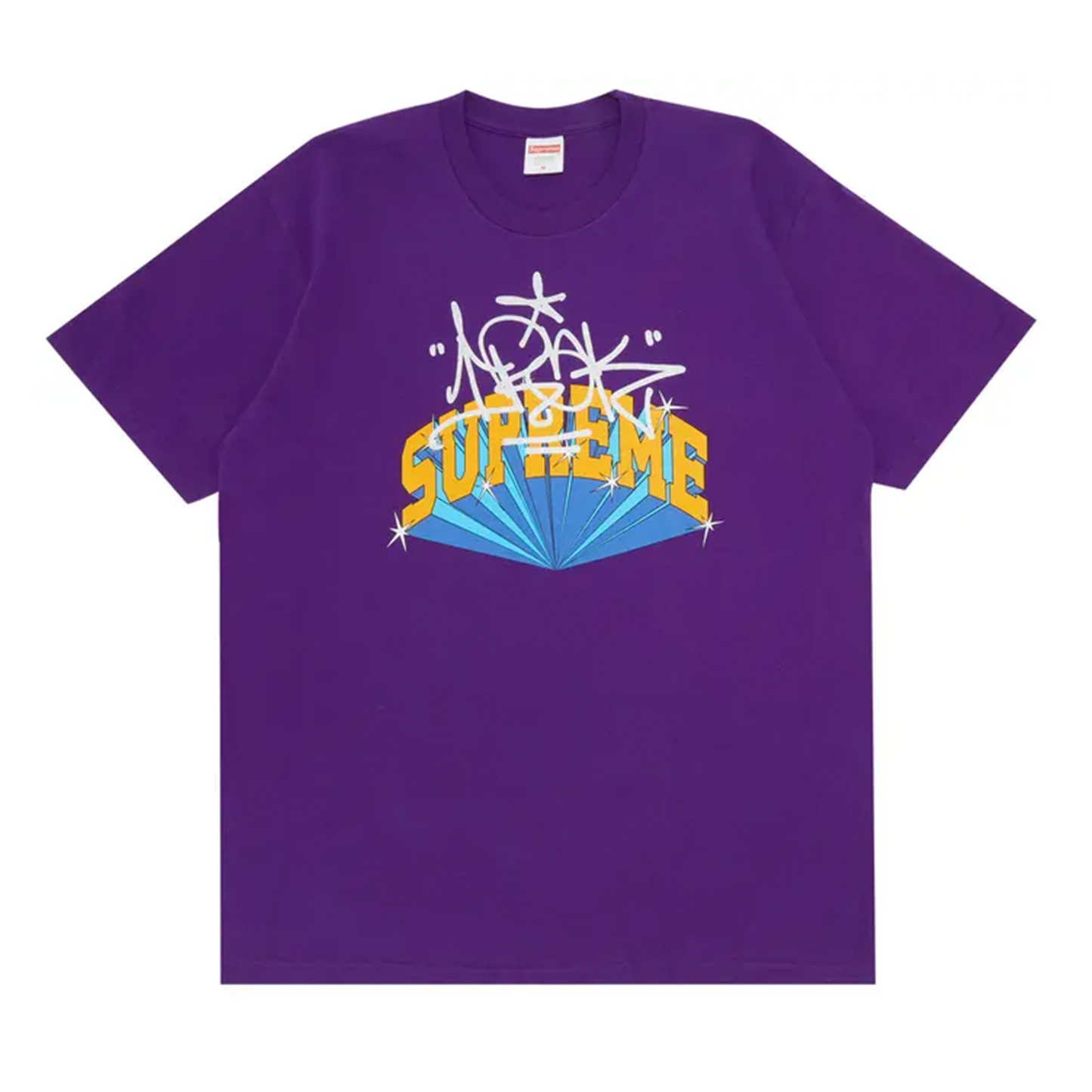 Supreme IRAK Arc Tee Purple