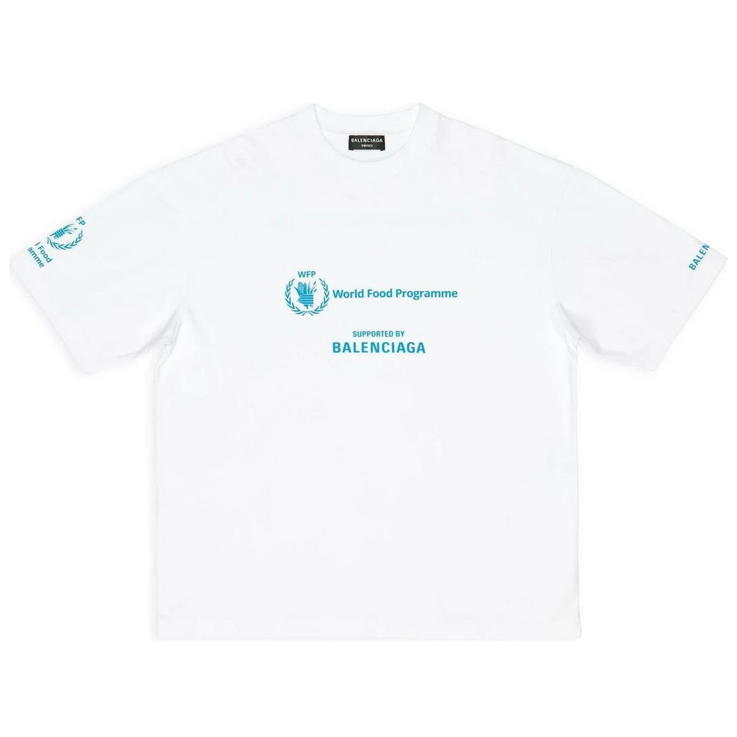 Balenciaga x WFP T-Shirt Medium Fit 'White'