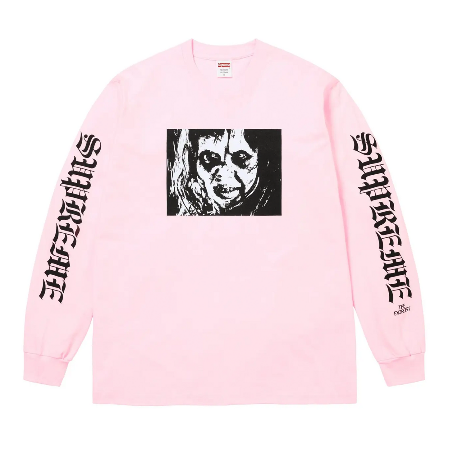 Supreme The Exorcist Mother L/S Tee Pink