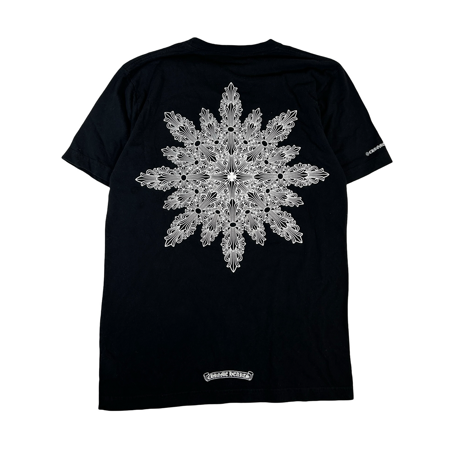 Chrome Hearts Snowflake Floral Pocket Tee [USED] - M (Used)