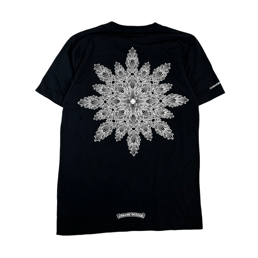 Chrome Hearts Snowflake Floral Pocket Tee [USED] - M (Used)