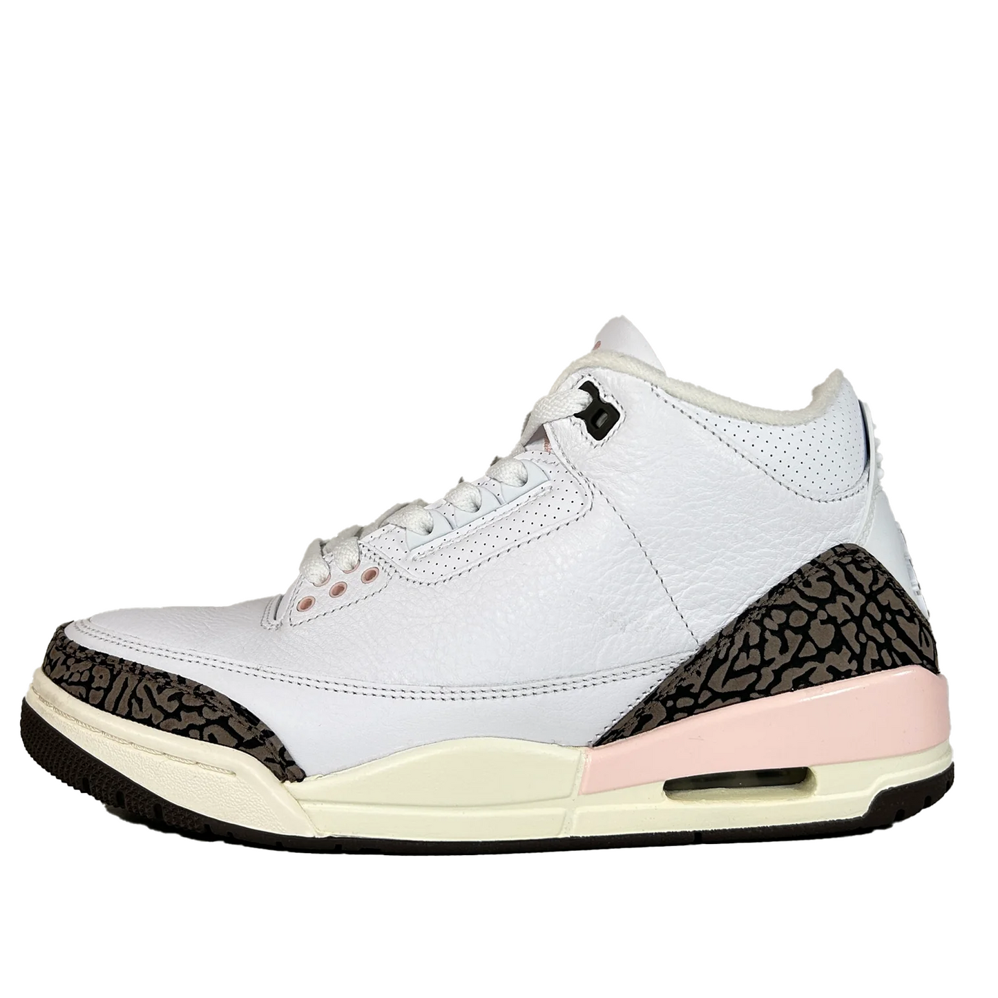 CK9246 102 Jordan 3 Retro Neapolitan Dark Mocha (Women's) [USED] - 10 W (VNDS)