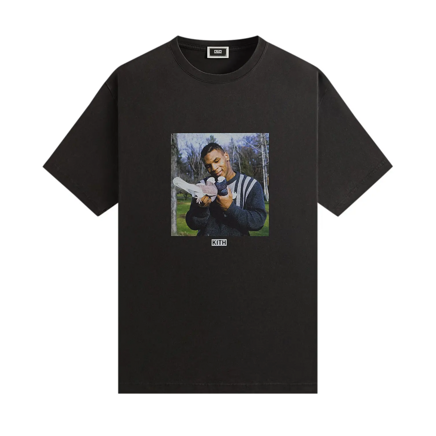 Kith Mike Tyson Vintage Tee Black [USED] - XXL (Used)