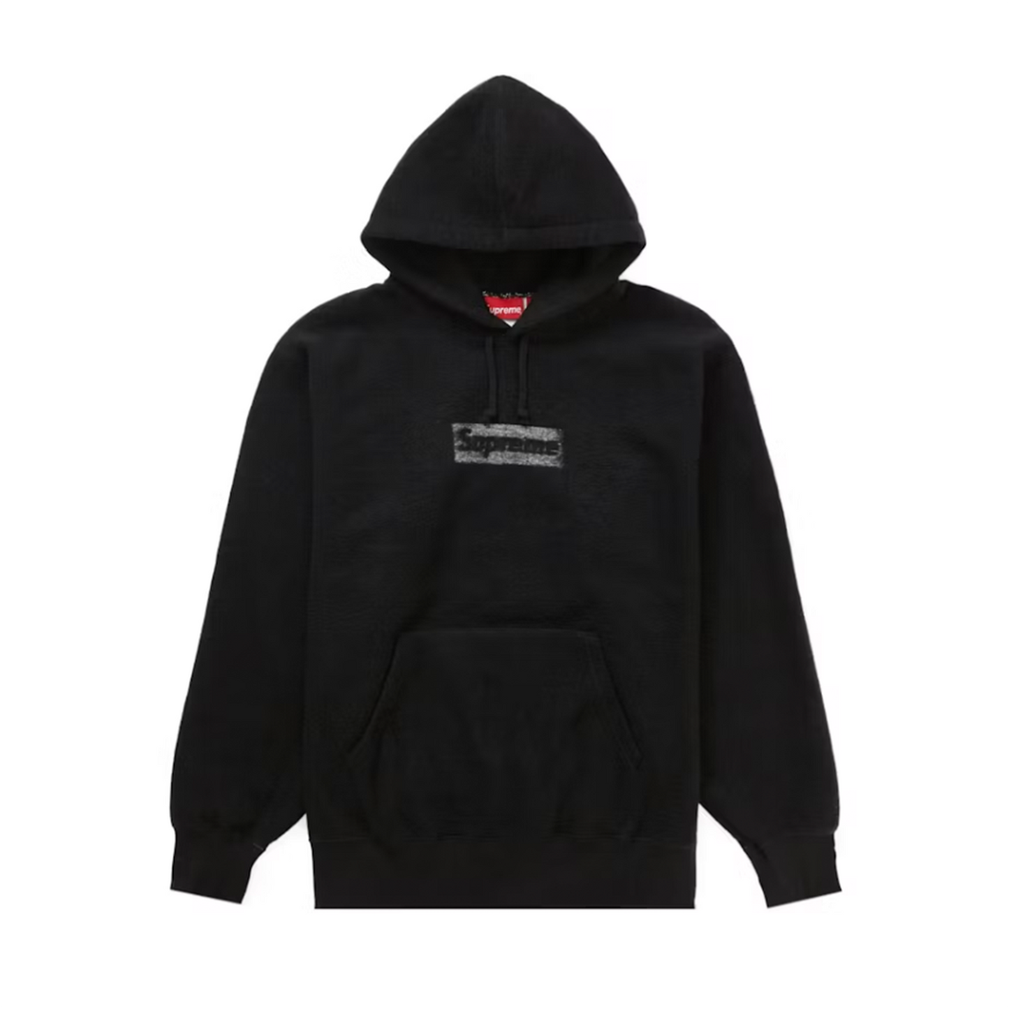 Supreme Inside Out Box Logo Hooded Sweatshirt Black