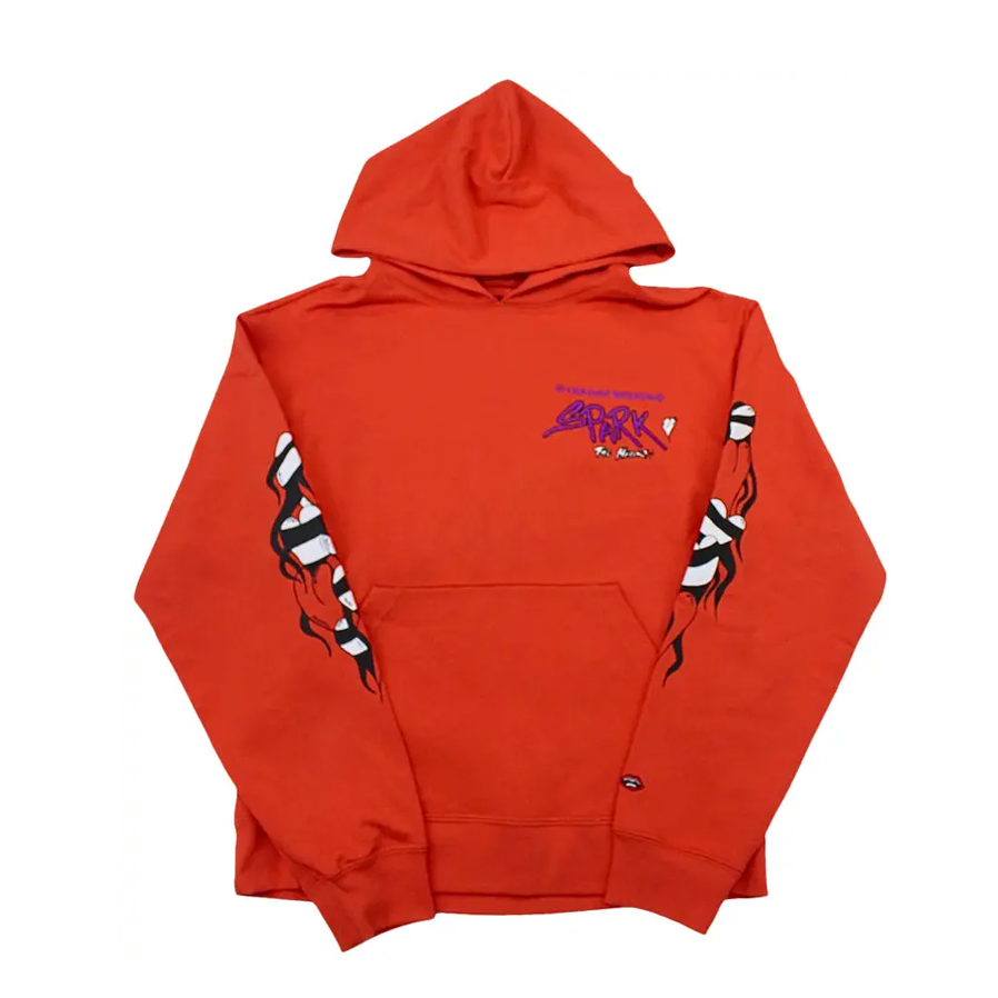 Chrome Hearts Matty Boy Sadistic Lipstick Hoodie