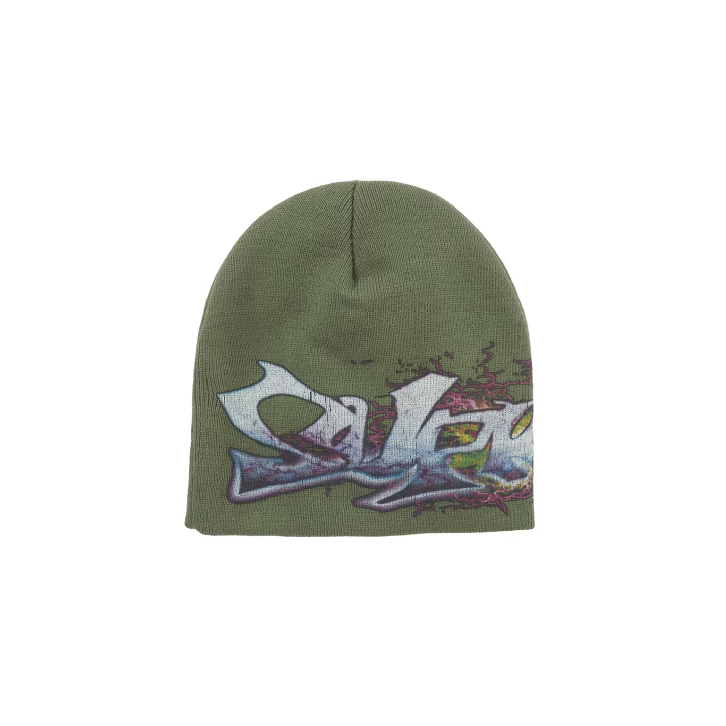 Supreme Tag Beanie (FW25) Green