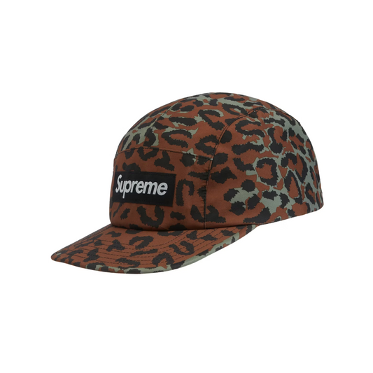 Supreme GORE TEX Cap Leopard (FW19) [USED]