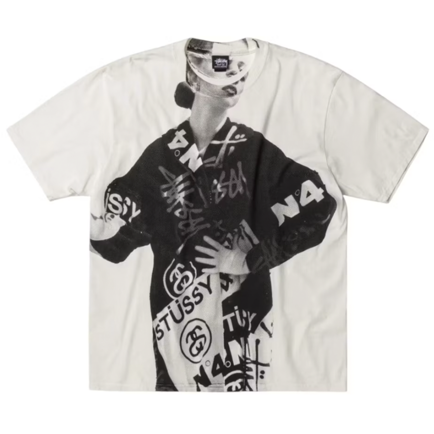 Stussy Paris Tee Natural