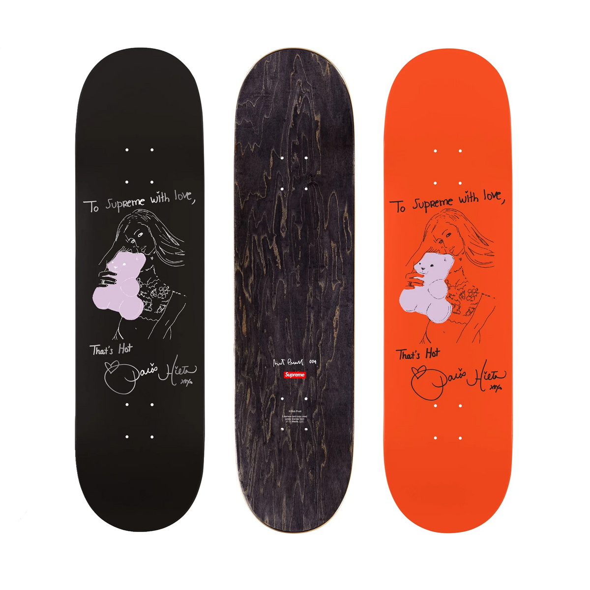Supreme Paris Skateboard Deck (FW26)