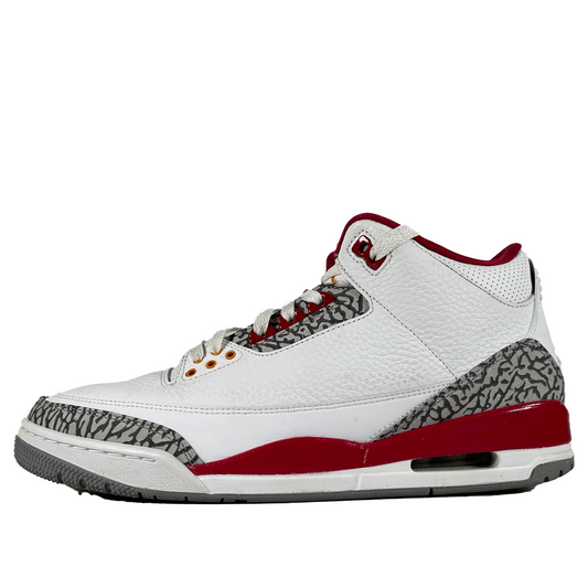 CT8532 126 Jordan 3 Retro Cardenal Rojo