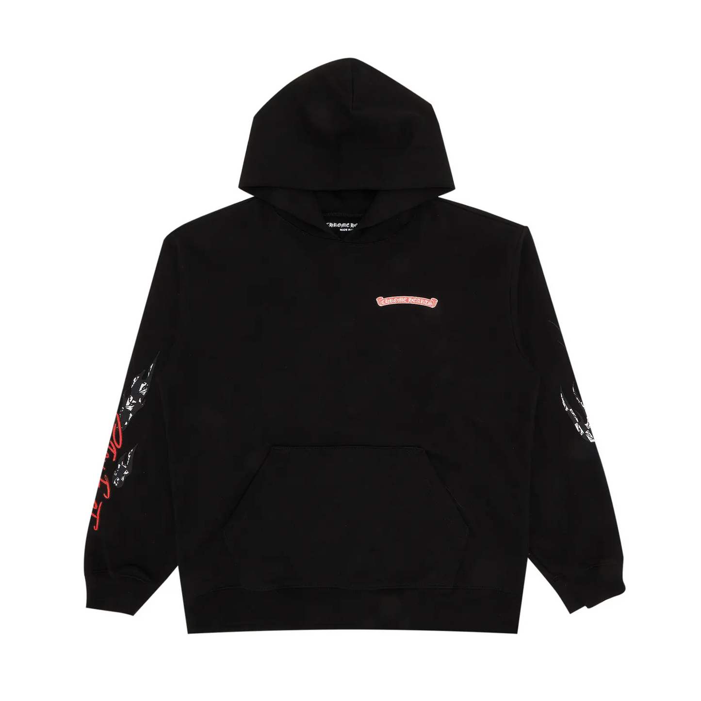 Chrome Hearts x Matty Boy Stay Fast Hoodie 'Black' [USED] - M (Used)