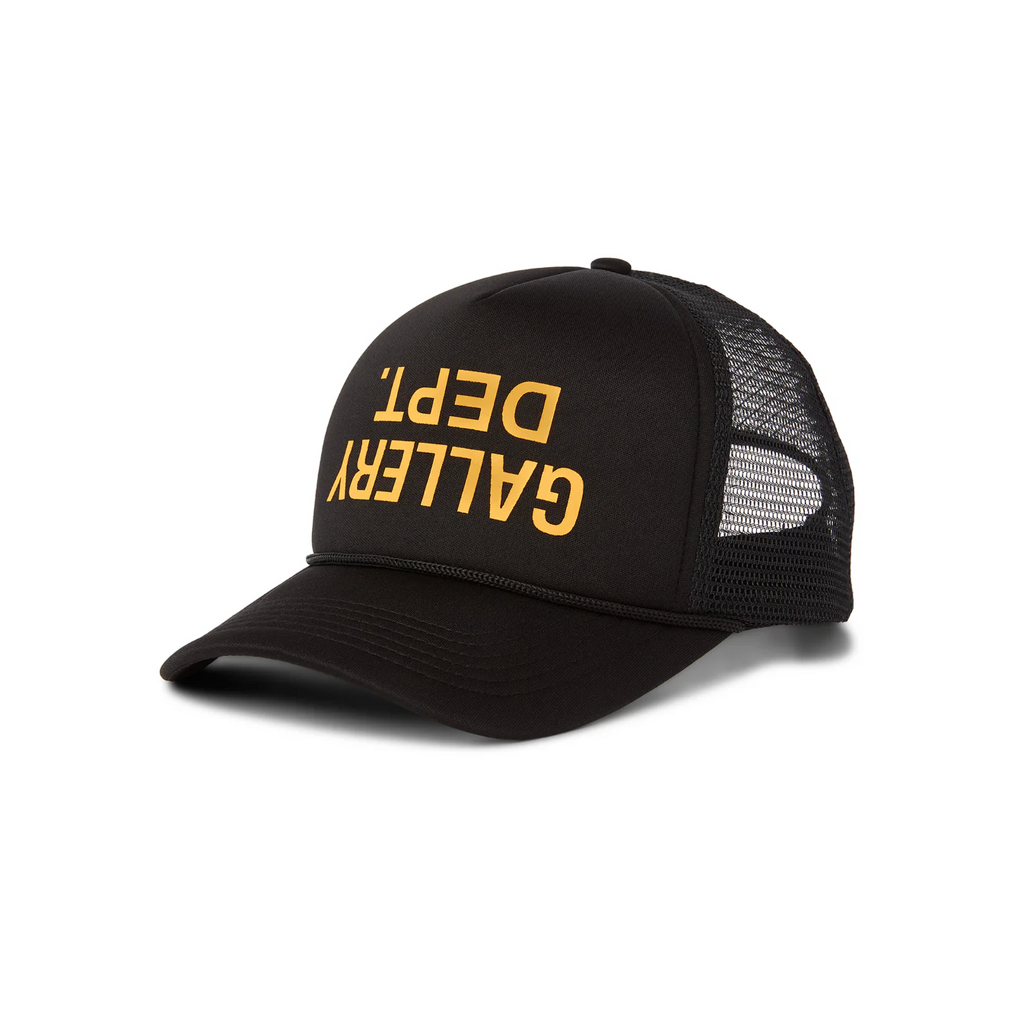 Gallery Dept. Fucked Up Trucker Hat Black [USED]