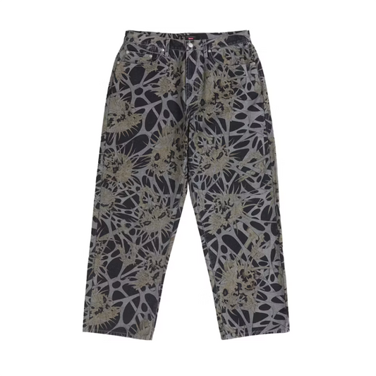 Supreme Y's by Yohji Yamamoto Baggy Jean Blue