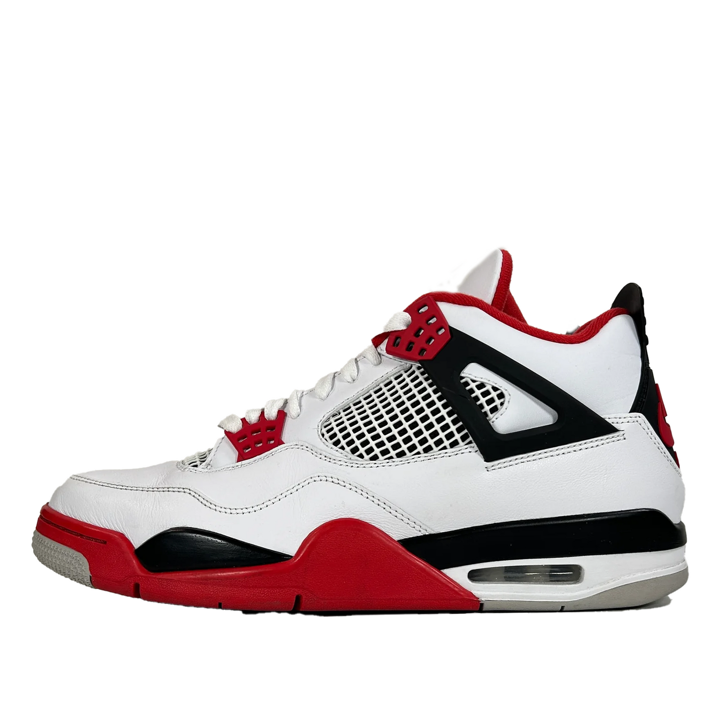 DC7770 160 Jordan 4 Retro Fire Red (2020) [USED] - 11.5 M (Used2)