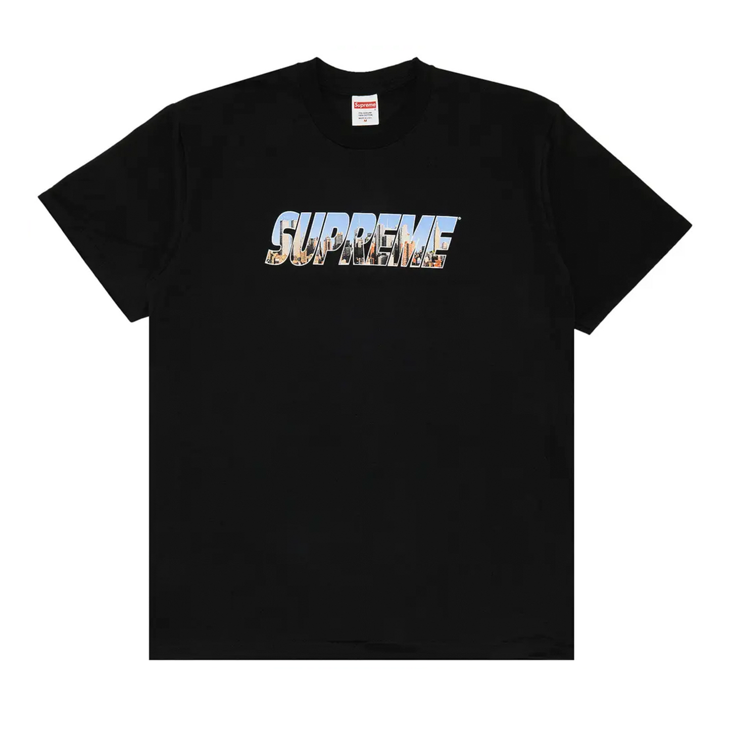Supreme Gotham Tee Black