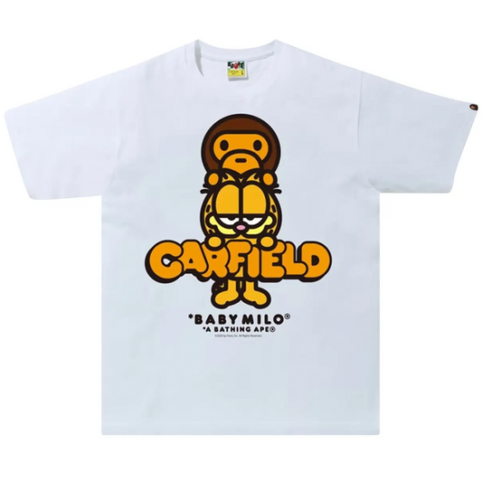 BAPE x Garfield #2 Tee 'White'