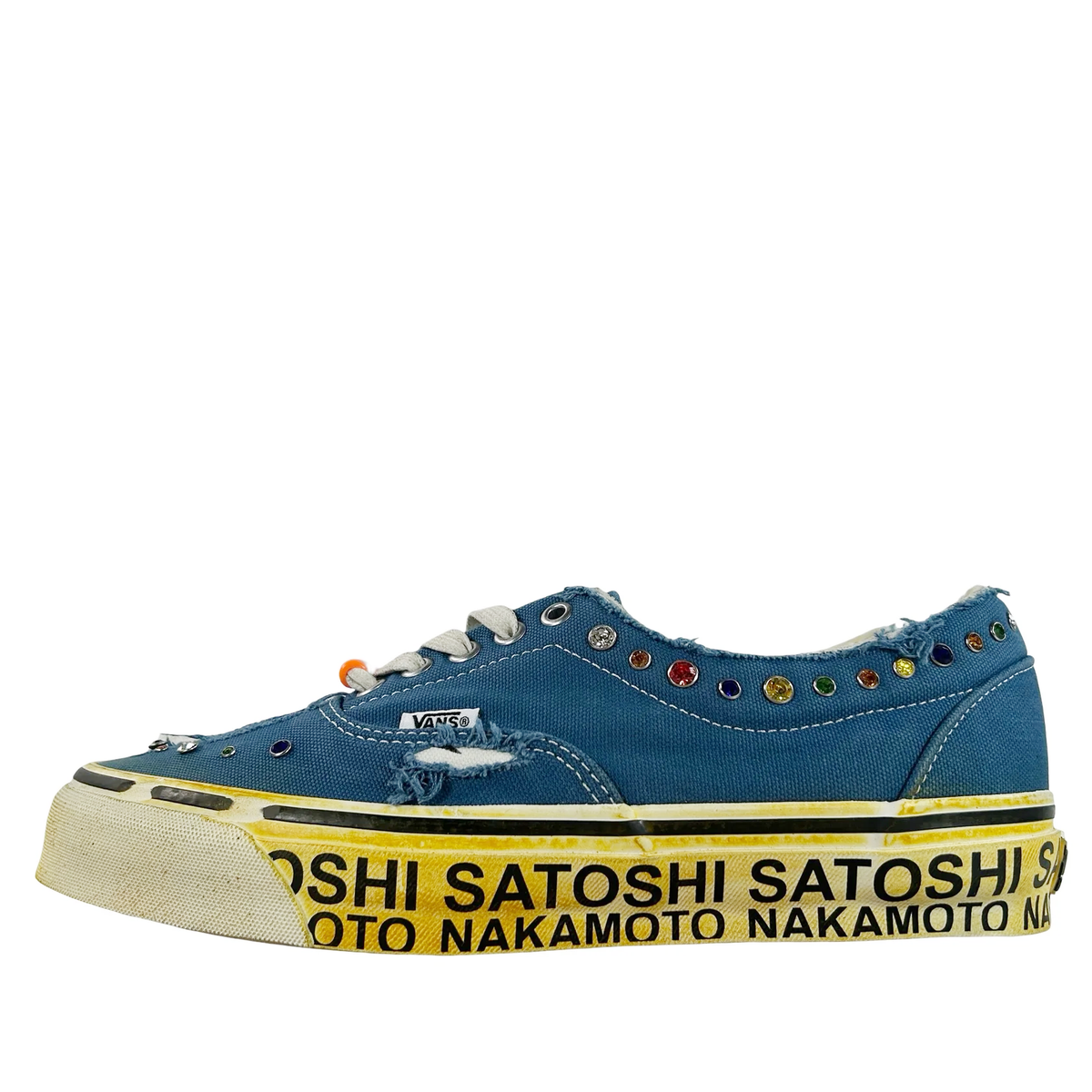 VN00114ESN0 LUCK Vans OTW Era 95 Satoshi Nakamoto Round Lucky Charm Navy