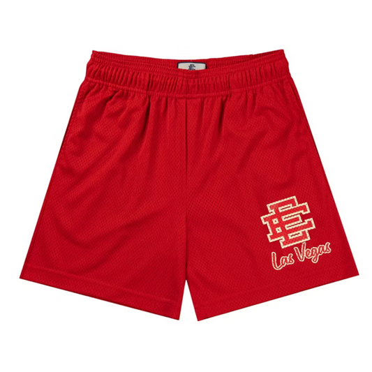 Eric Emanuel EE Las Vegas Short Goji Berry/Red