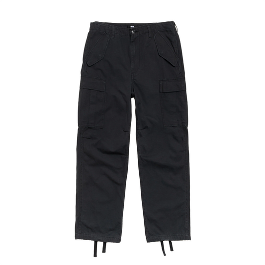 Stussy Military Ripstop Cargo Pant Black [USED] - 36 (Used)