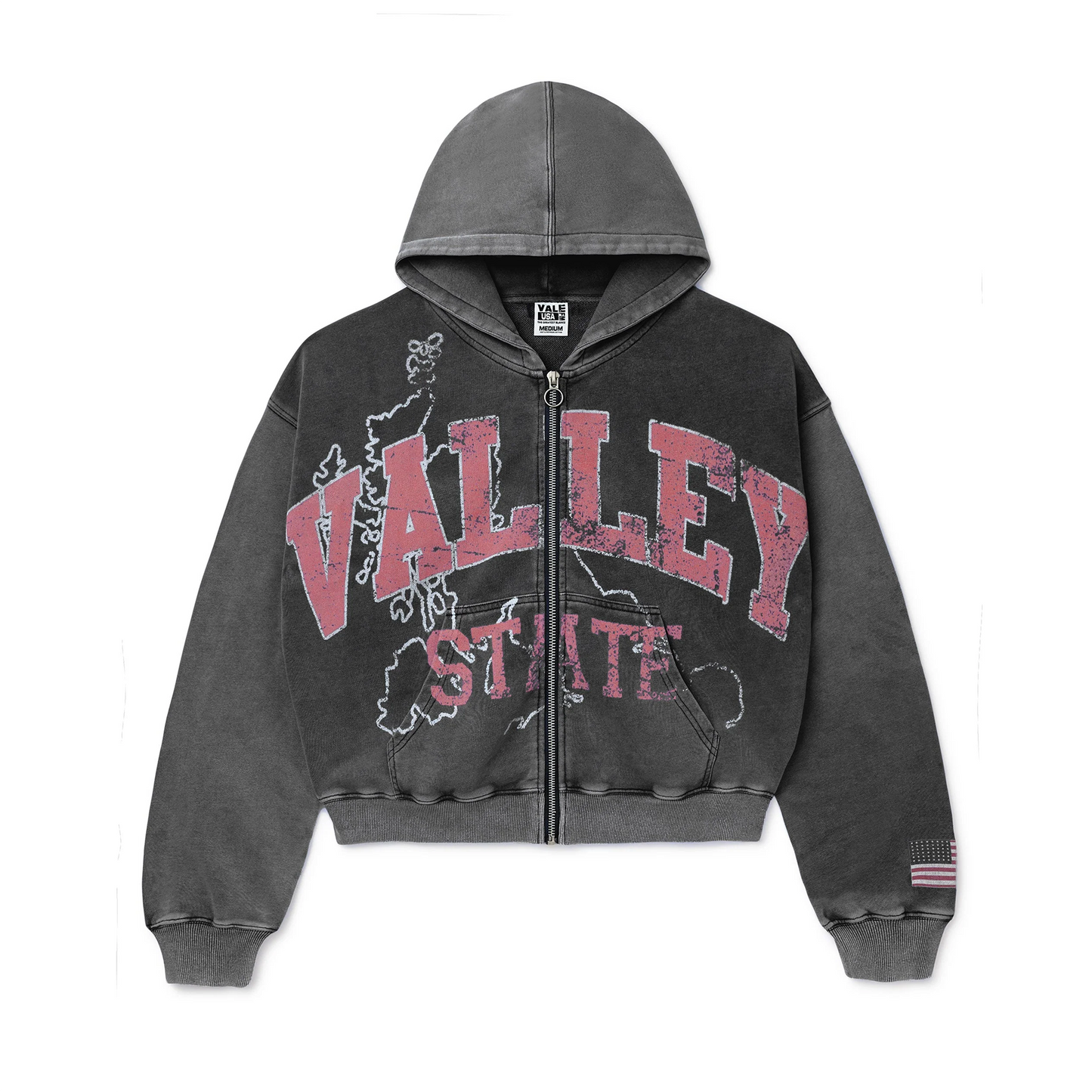 Vale Forever Alumni Zip Up Hoodie [USED] - XL (Used)