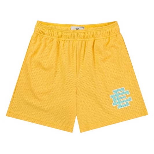Eric Emanuel EE Basic Short Cornsilk Yellow/Baby Blue