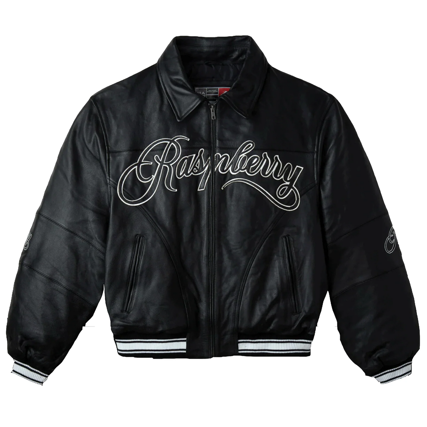 GV Gallery Raspberry Hills GG Leather Jacket
