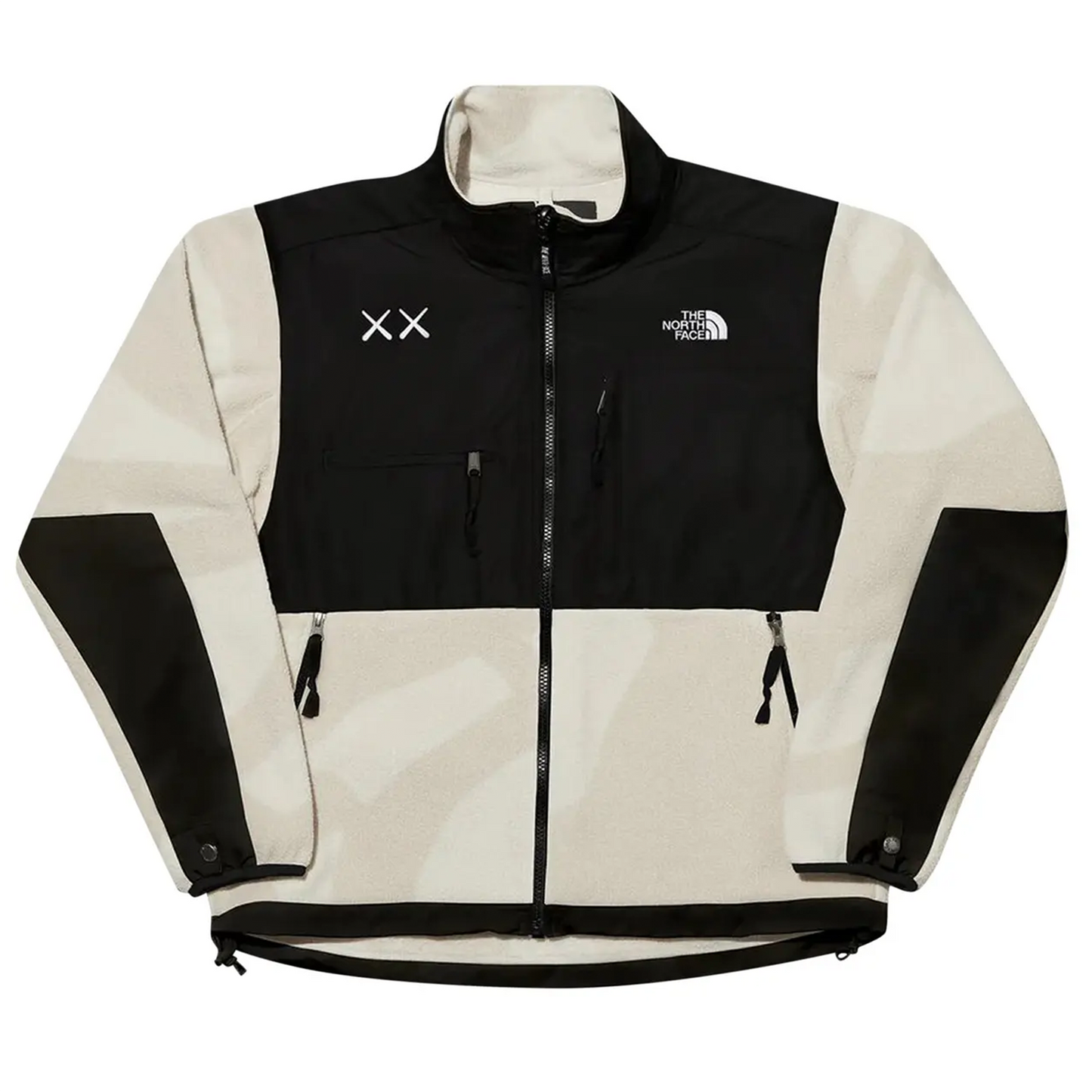 KAWS x The North Face Retro 1995 Denali Jacket Moonlight Ivory