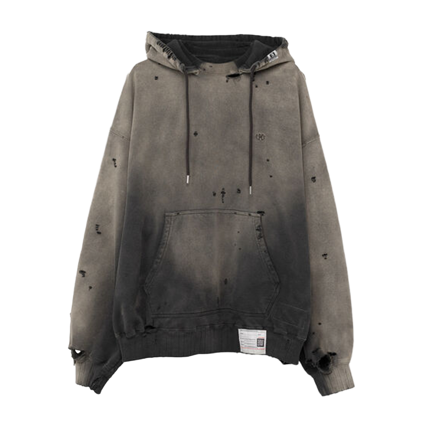 Maison Mihara Yasuhiro Felpa Hoodie Sun Faded [USED] - 44 / XS (Used)