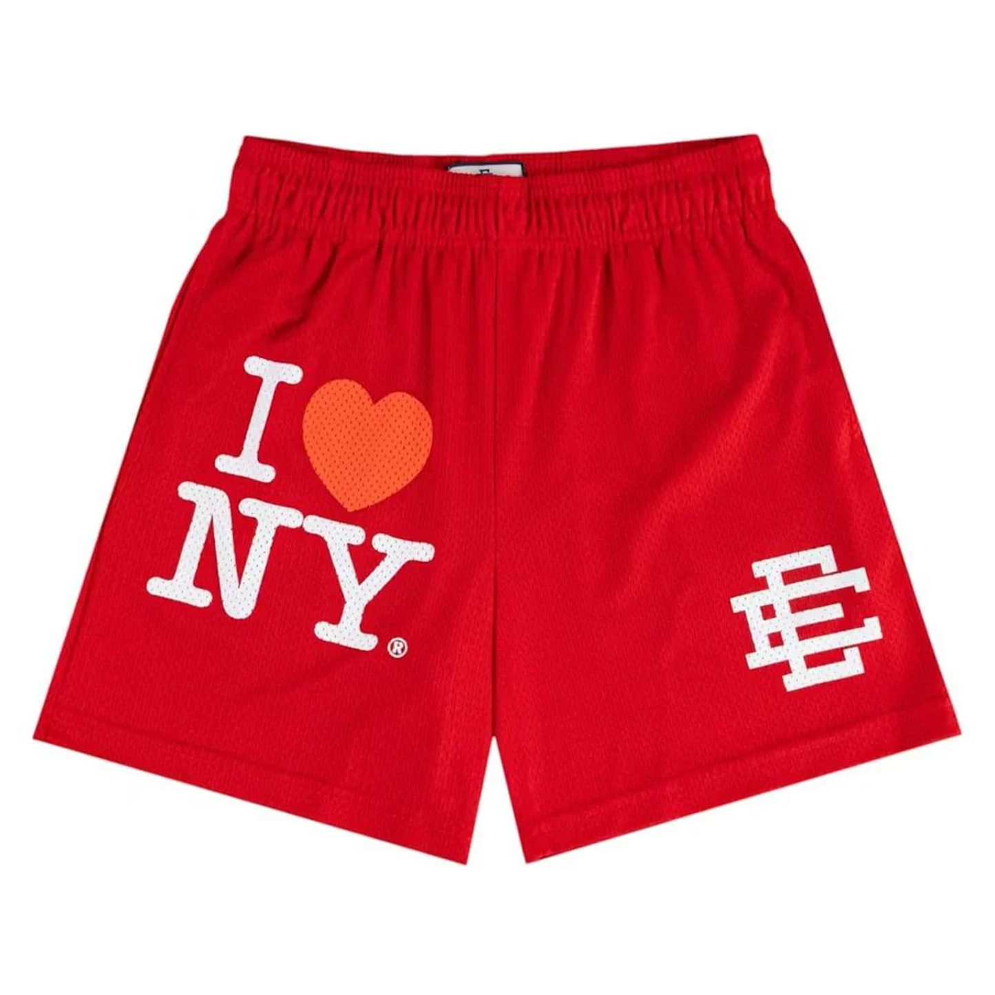 Eric Emanuel EE I Love New York Short Red/White