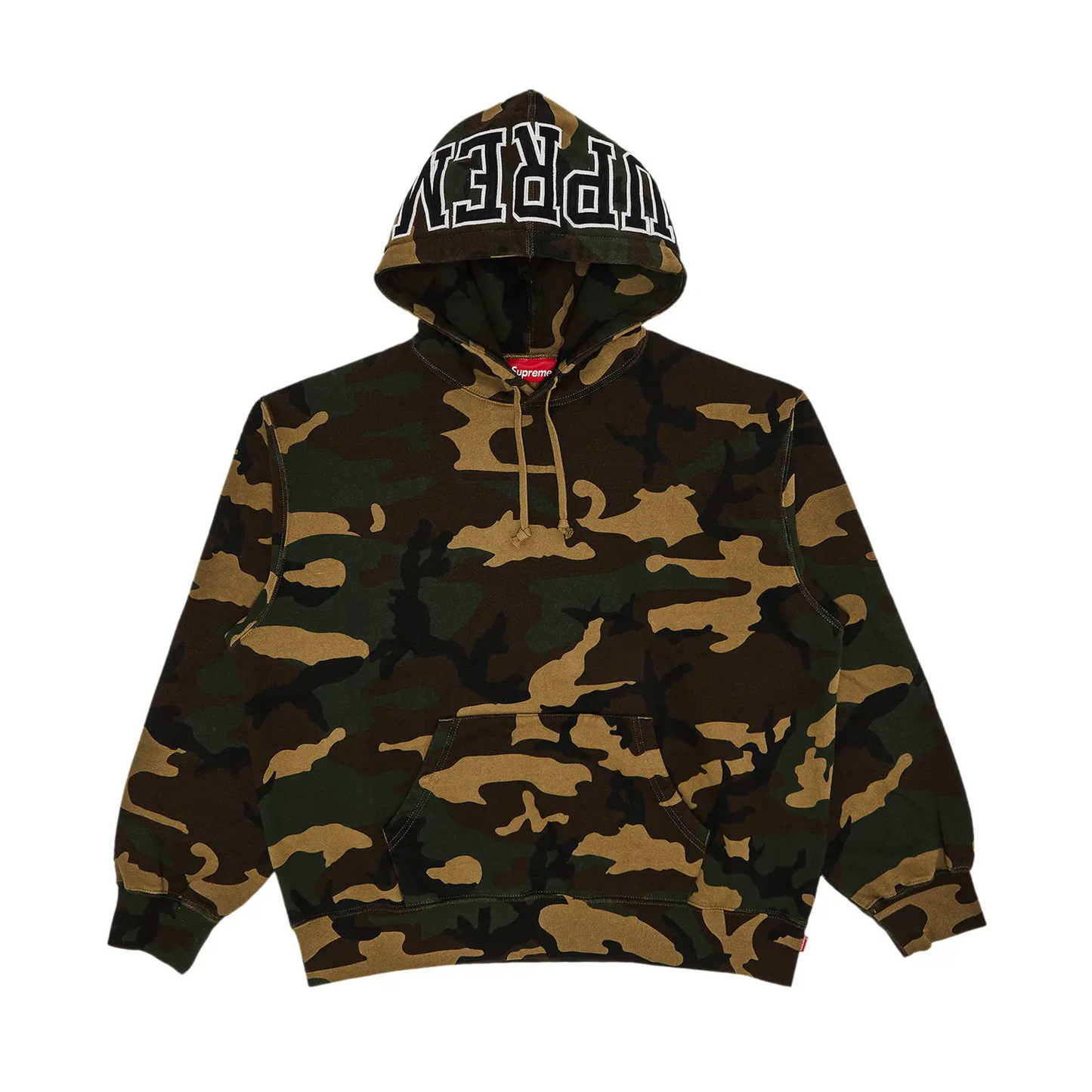 Supreme Team 94 Hooded Sweatshirt Camo