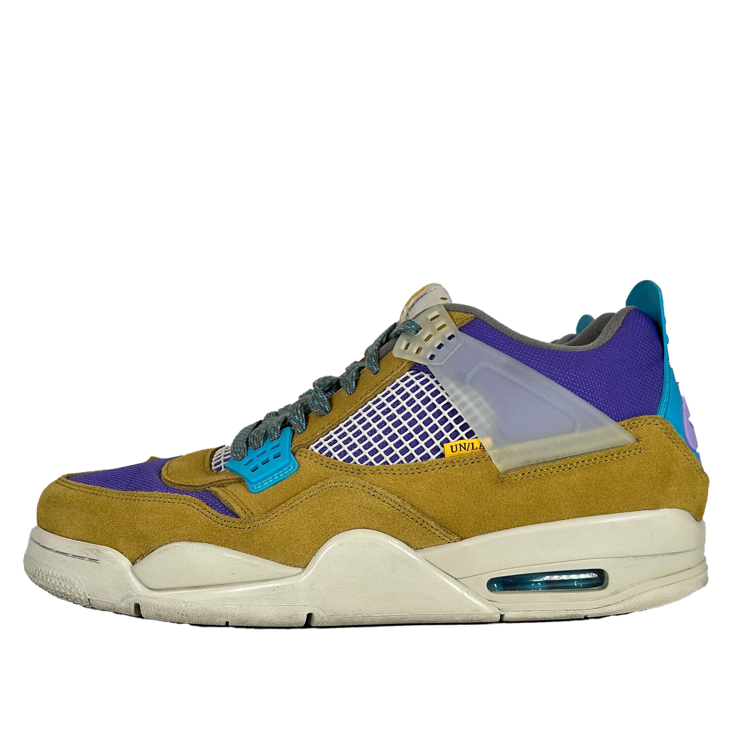 DJ5718 300 Jordan 4 Union Desert Moss [USED] - 13 M (Used)