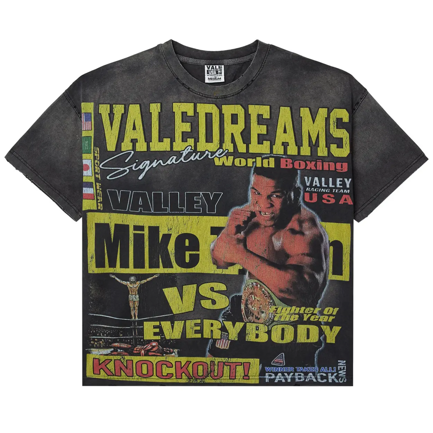 Vale Forever Iron Mike Tee Black