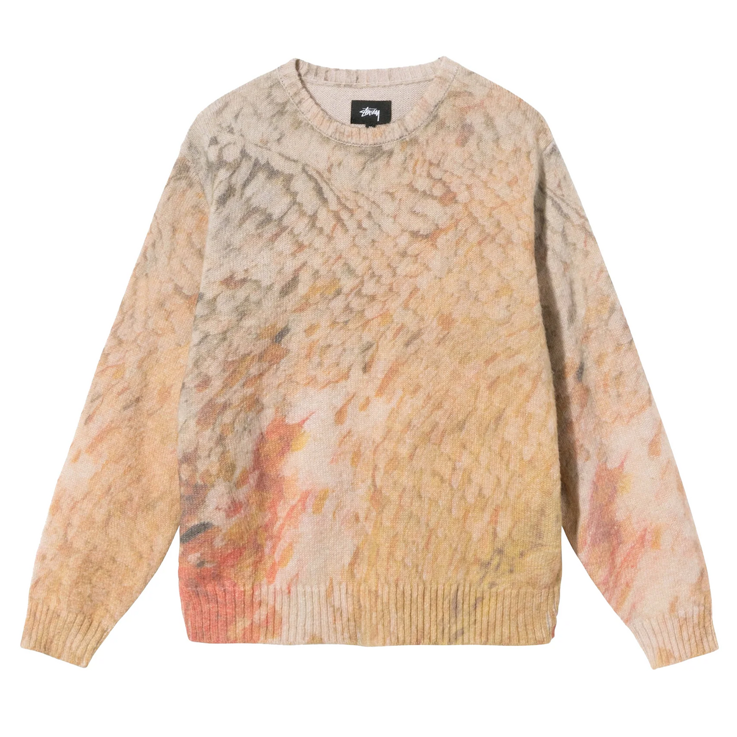Stussy Mens Wings Print Sweater 'Multi'